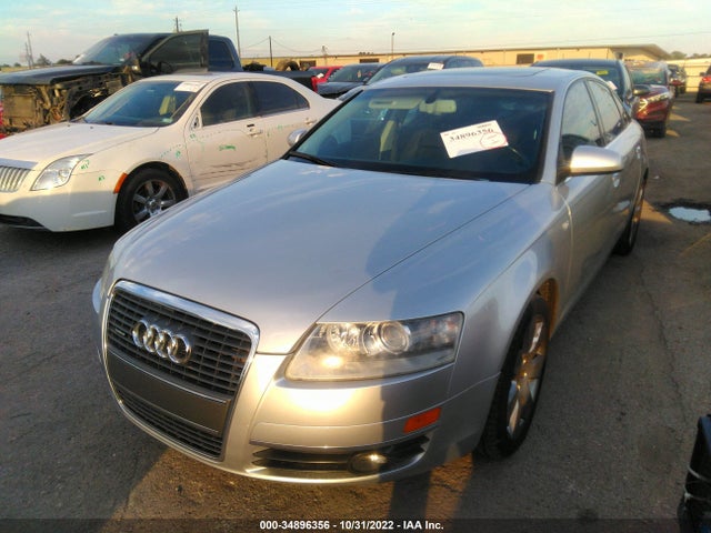 2006 AUDI A6 3.2L VIN: WAUDG74F56N054469