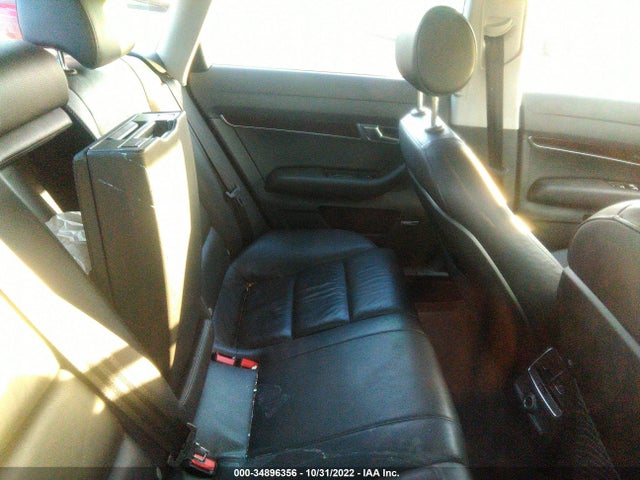 2006 AUDI A6 3.2L VIN: WAUDG74F56N054469