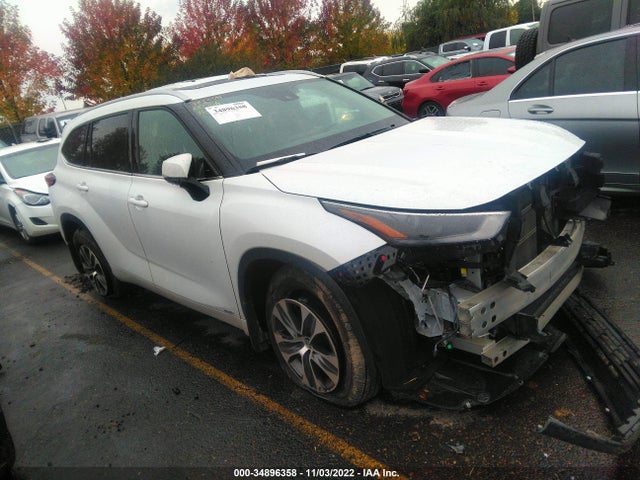 2022 Toyota Highlander, VIN: 5TDGBRCH9NS538991