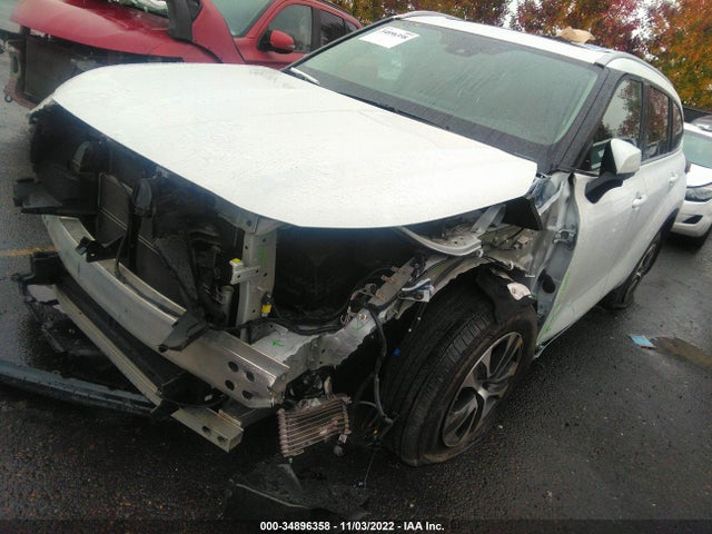 2022 Toyota Highlander, VIN: 5TDGBRCH9NS538991
