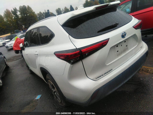 2022 Toyota Highlander, VIN: 5TDGBRCH9NS538991