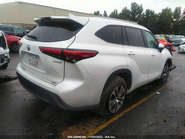 2022 Toyota Highlander, VIN: 5TDGBRCH9NS538991