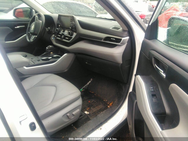 2022 Toyota Highlander, VIN: 5TDGBRCH9NS538991
