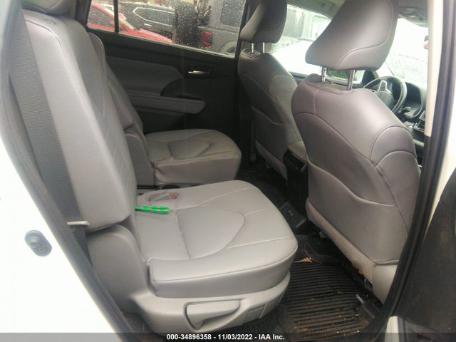 2022 Toyota Highlander, VIN: 5TDGBRCH9NS538991