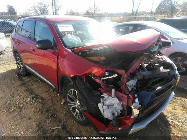 2018 Mitsubishi Outlander, VIN: JA4AZ3A30JZ058203