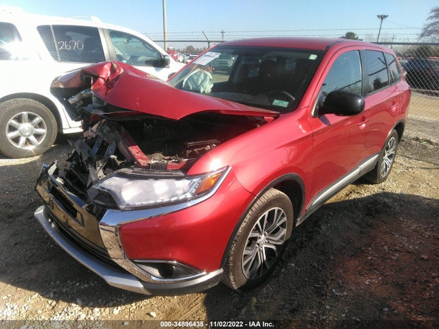 2018 Mitsubishi Outlander, VIN: JA4AZ3A30JZ058203