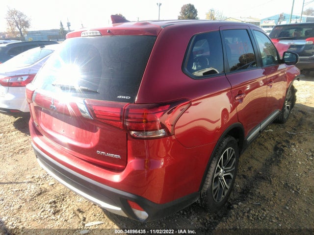 2018 Mitsubishi Outlander, VIN: JA4AZ3A30JZ058203