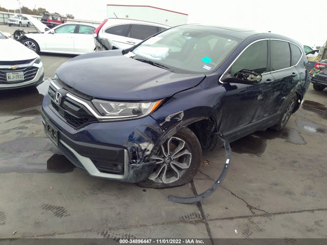 Honda CR-V EX 2020 5J6RW1H57LA002171 Image 2