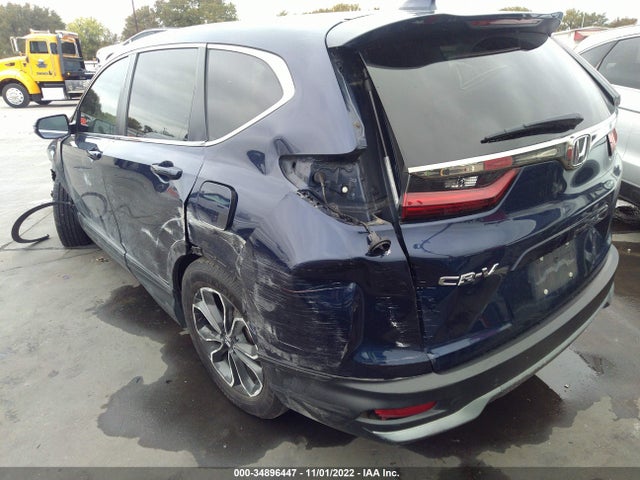 Honda CR-V EX 2020 5J6RW1H57LA002171 Image 3