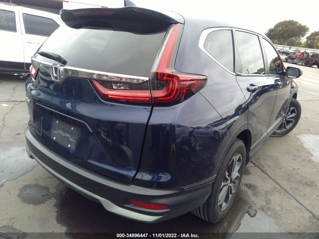 Honda CR-V EX 2020 5J6RW1H57LA002171 Image 4