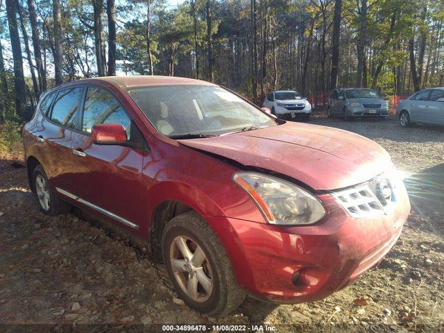 2013 NISSAN ROGUE S VIN: JN8AS5MV5DW634560