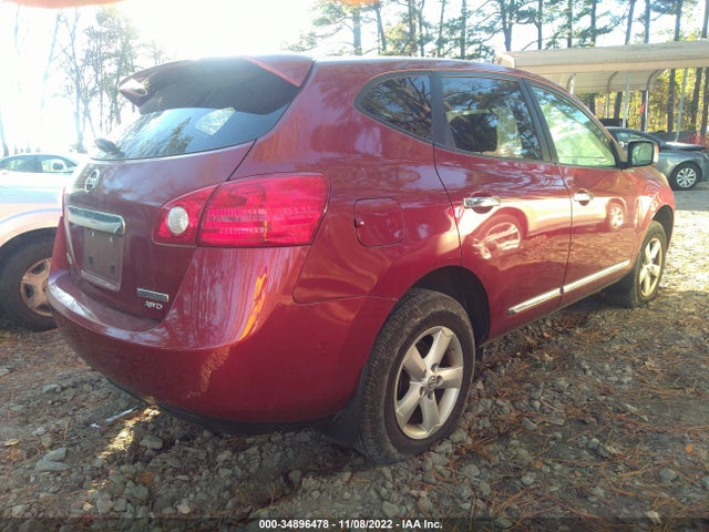2013 NISSAN ROGUE S VIN: JN8AS5MV5DW634560