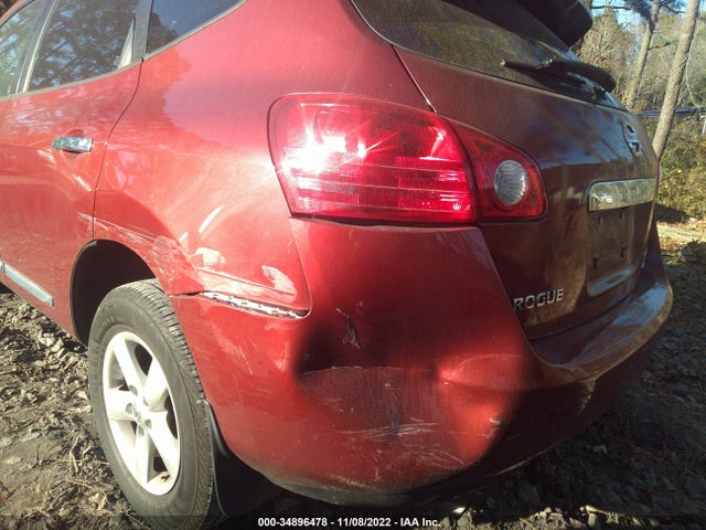 2013 NISSAN ROGUE S VIN: JN8AS5MV5DW634560