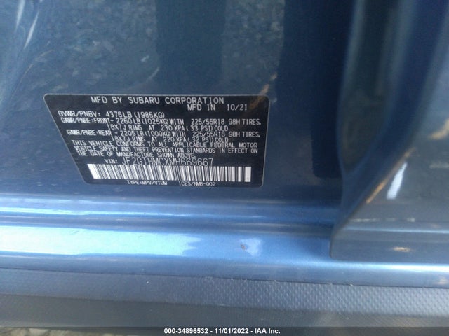 2021 Subaru Crosstrek, VIN: JF2GTHMCXMH669667