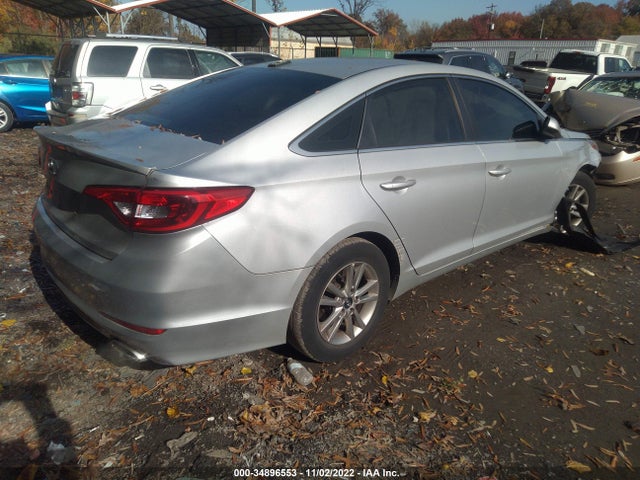 Hyundai Sonata 2017 5NPE24AF8HH472049 Image 4