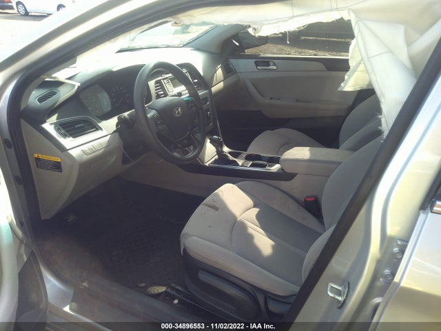 Hyundai Sonata 2017 5NPE24AF8HH472049 Image 5