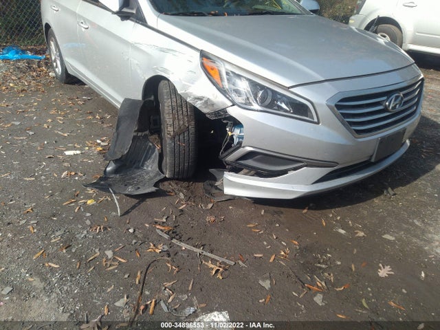 Hyundai Sonata 2017 5NPE24AF8HH472049 Image 6