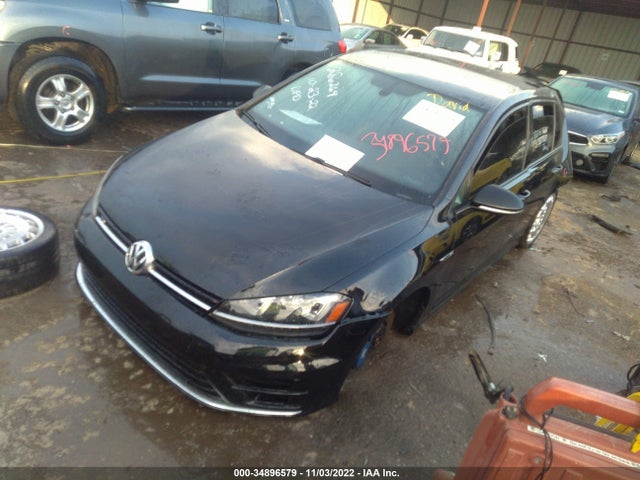 WVWUF7AU3GW160469 Volkswagen Golf R