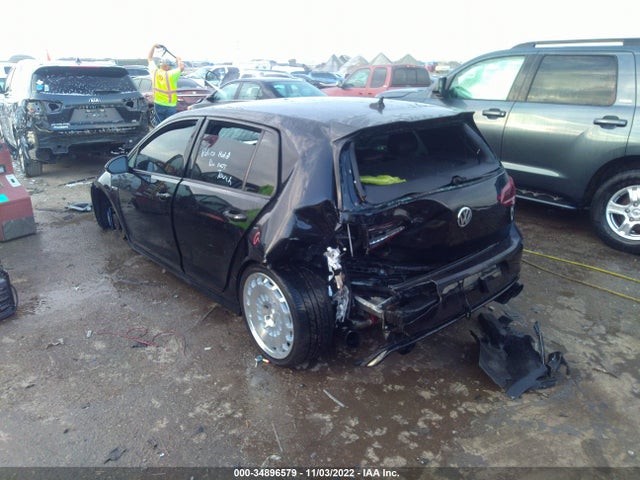 WVWUF7AU3GW160469 Volkswagen Golf R