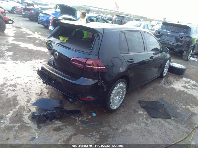 WVWUF7AU3GW160469 Volkswagen Golf R