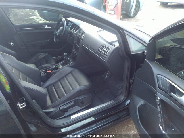 WVWUF7AU3GW160469 Volkswagen Golf R
