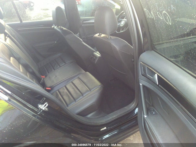 WVWUF7AU3GW160469 Volkswagen Golf R