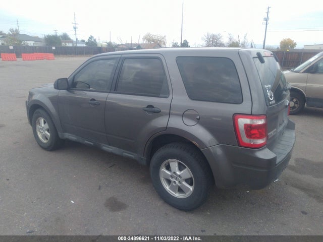 2012 FORD ESCAPE XLS VIN: 1FMCU0C71CKC18267
