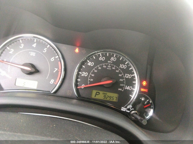 2013 TOYOTA COROLLA L/LE/S VIN: 5YFBU4EE9DP180289