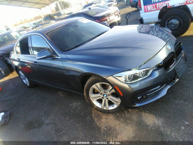 2018 BMW 3 Series, VIN: WBA8B9G5XJNU98244