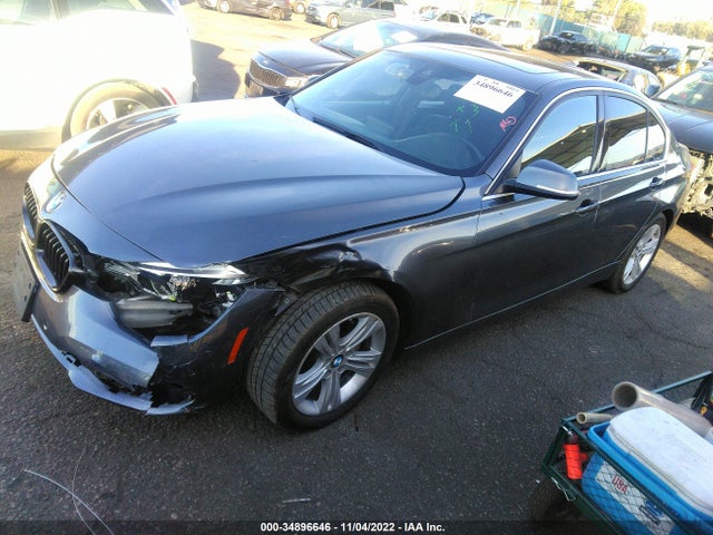 2018 BMW 3 Series, VIN: WBA8B9G5XJNU98244