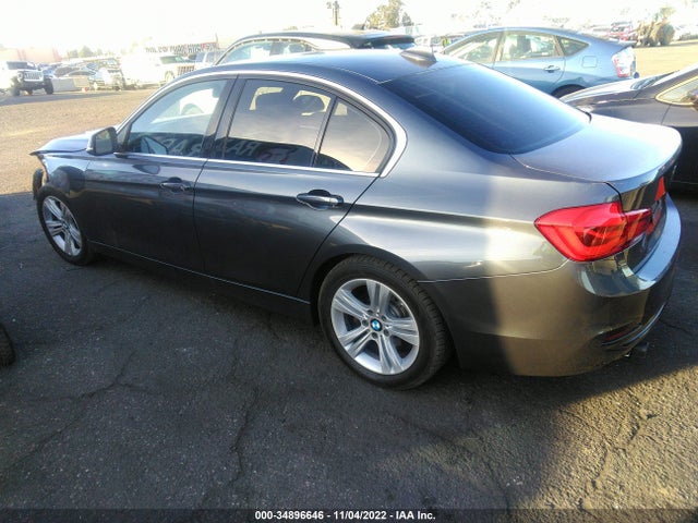 2018 BMW 3 Series, VIN: WBA8B9G5XJNU98244
