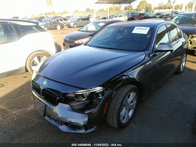 2018 BMW 3 Series, VIN: WBA8B9G5XJNU98244