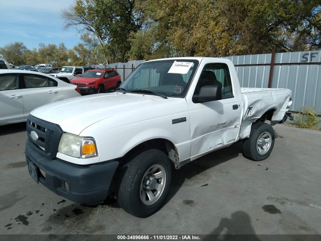 2006 FORD RANGER XL/XLT VIN: 1FTYR10D96PA18157