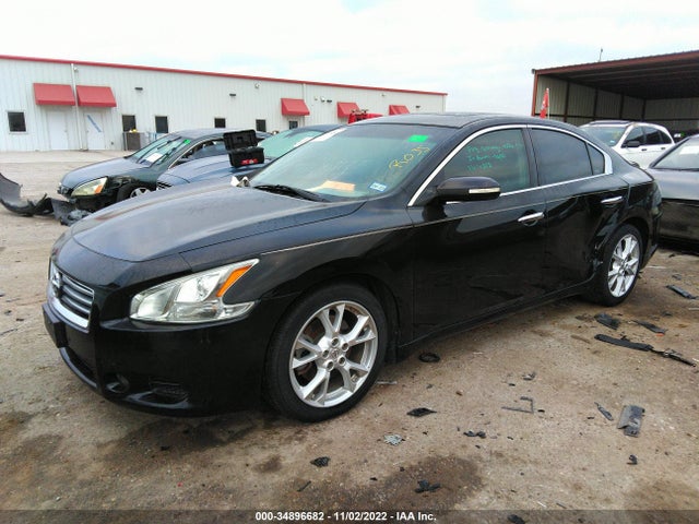 2012 NISSAN MAXIMA 3.5 SV VIN: 1N4AA5AP1CC861545