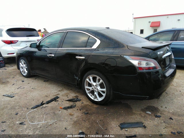 2012 NISSAN MAXIMA 3.5 SV VIN: 1N4AA5AP1CC861545