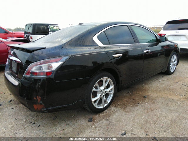 2012 NISSAN MAXIMA 3.5 SV VIN: 1N4AA5AP1CC861545