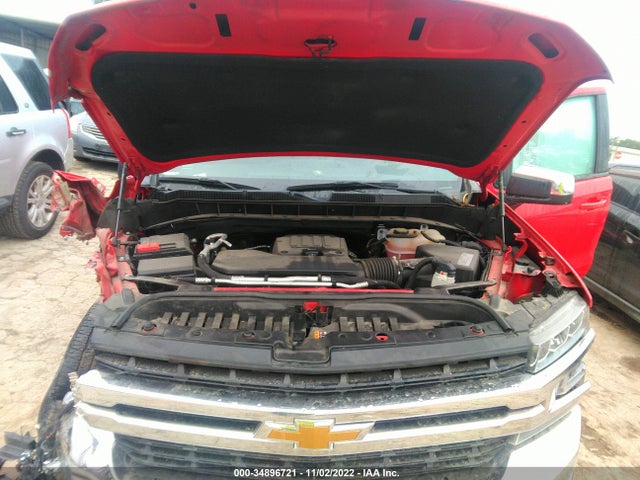 Chevrolet Silverado 1500 Lt 2020 3GCPYDEK9LG141223 Image 10