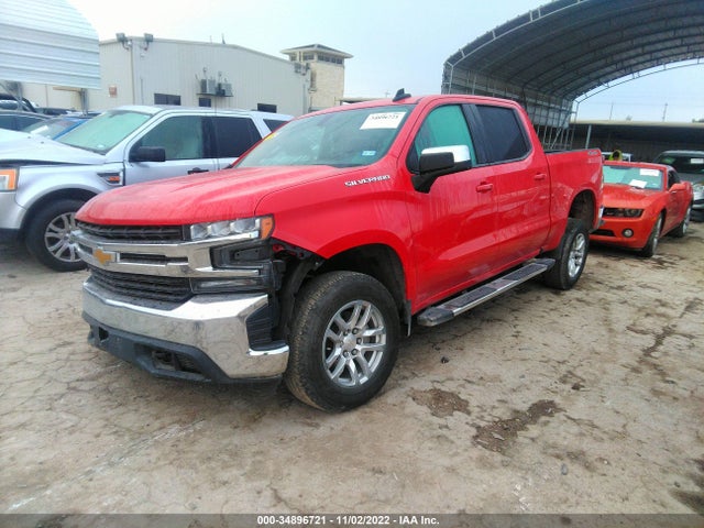 Chevrolet Silverado 1500 Lt 2020 3GCPYDEK9LG141223 Image 2
