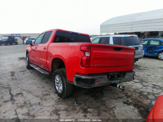 Chevrolet Silverado 1500 Lt 2020 3GCPYDEK9LG141223 Image 3