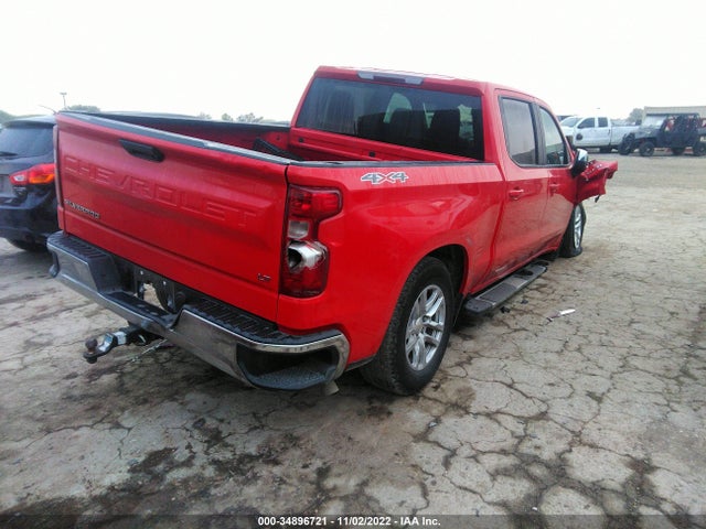 Chevrolet Silverado 1500 Lt 2020 3GCPYDEK9LG141223 Image 4