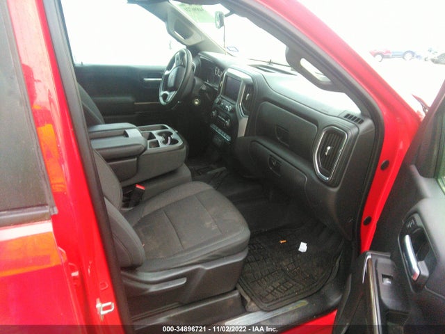 Chevrolet Silverado 1500 Lt 2020 3GCPYDEK9LG141223 Image 5