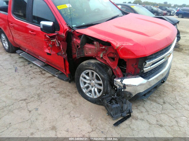 Chevrolet Silverado 1500 Lt 2020 3GCPYDEK9LG141223 Image 6