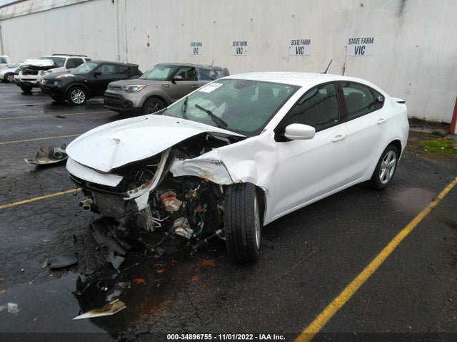 2016 DODGE DART SXT VIN: 1C3CDFBB4GD519823