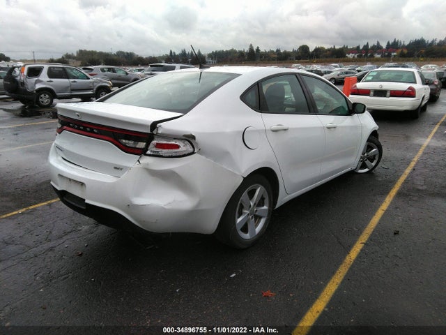 2016 DODGE DART SXT VIN: 1C3CDFBB4GD519823