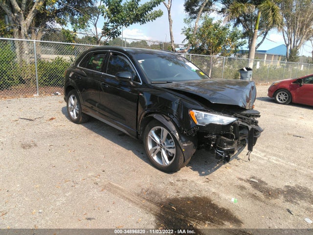 2022 Audi Q3, VIN: WA1DECF33N1030661