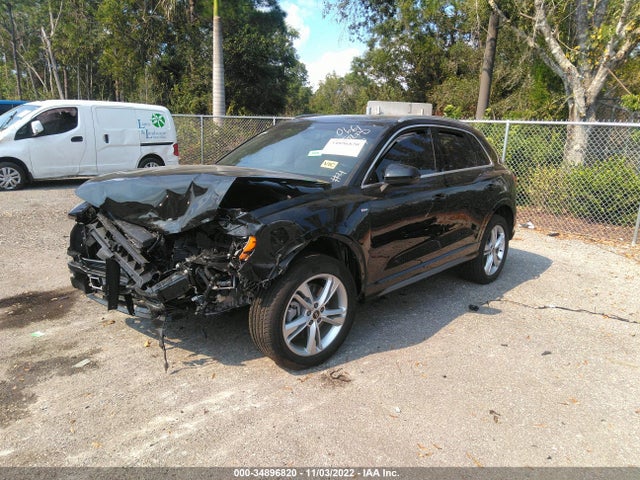 2022 Audi Q3, VIN: WA1DECF33N1030661