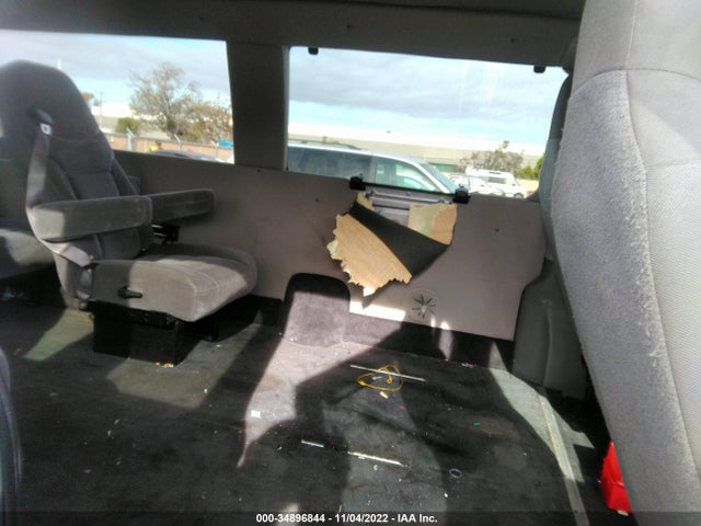2013 FORD ECONOLINE CARGO VAN COMMERCIAL/RECREATIONAL VIN: 1FTSS3EL3DDB11521