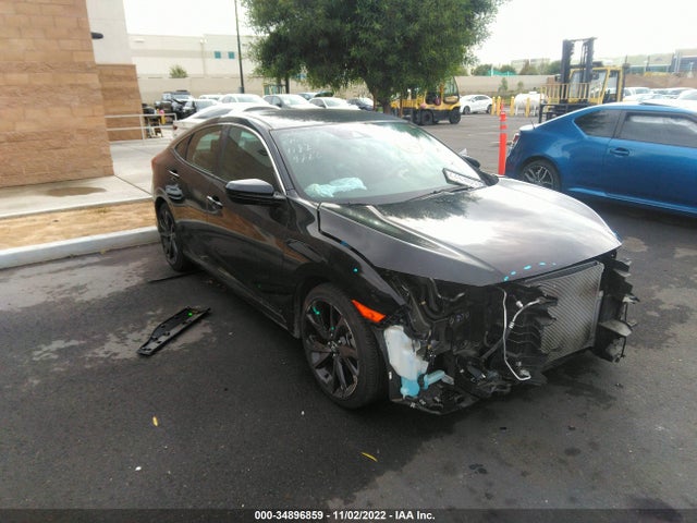 2020 19XFC2F82LE209262 main image