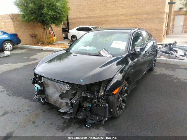 Honda Civic Sedan Sport 2020 19XFC2F82LE209262 Image 2