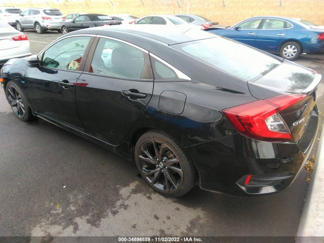 Honda Civic Sedan Sport 2020 19XFC2F82LE209262 Image 5